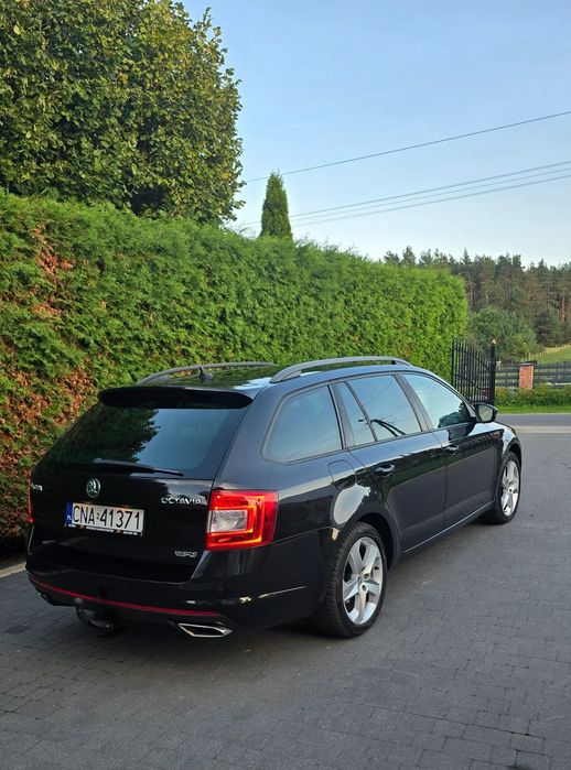 Skoda Octavia Skoda Octavia RS Diesel EZ WADY OLEJOWEJ manual oe lakier bezwypadkowa