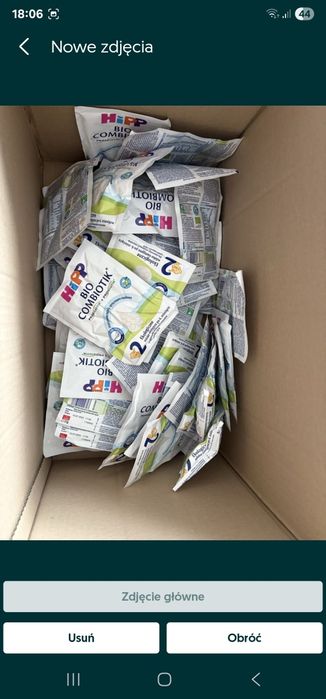 Hipp 2 bio Combiotik  saszetki 20 sztuk