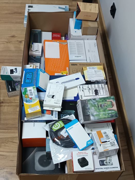 Mix box paczka niespodzianka paczka w ciemno