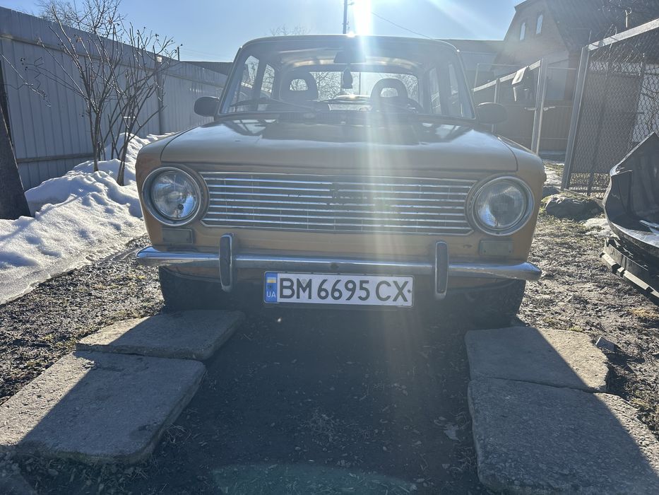 Ваз 2101 газ/бензин