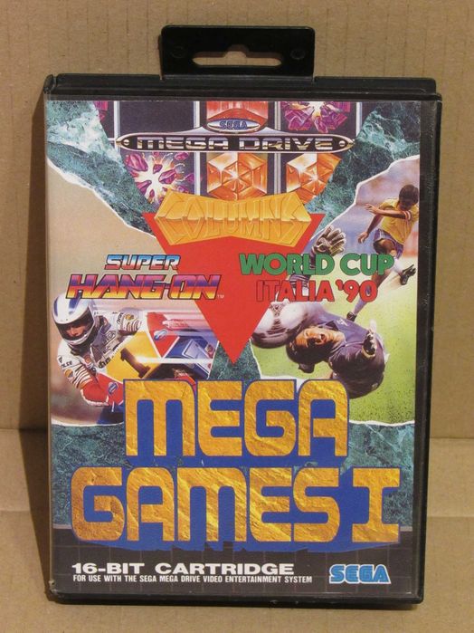 Mega Games I para Sega Mega Drive completo