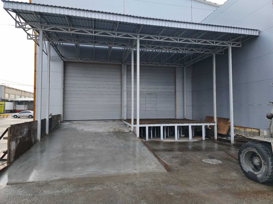 Cклад, офіси, висота 9 м., рампи, 50 квт, антипилова підлога, 707м.кв.