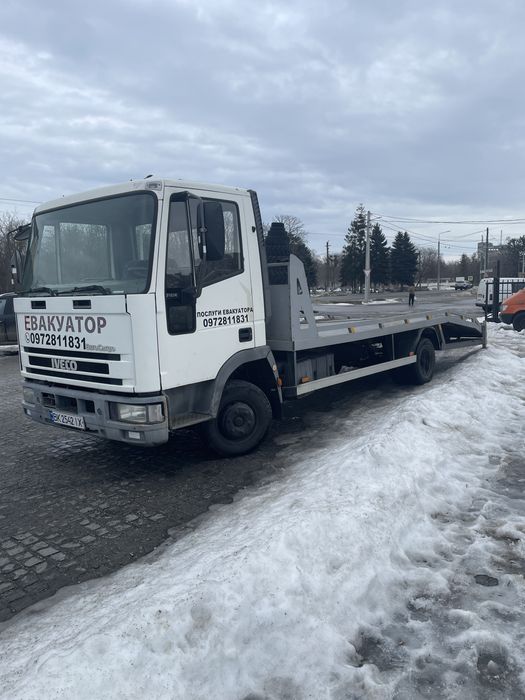 Послуги евакуатора, 24/7