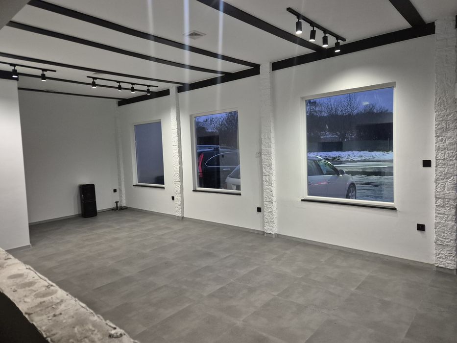 Do wynajęcia lokal handlowo- usługowy 60m