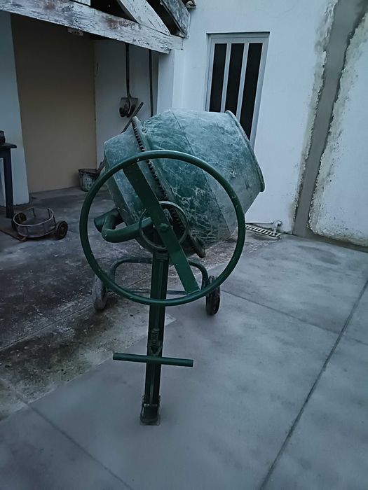 Betoneira para Construção