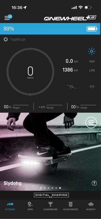 Onewheel XR+ em excelente estado
