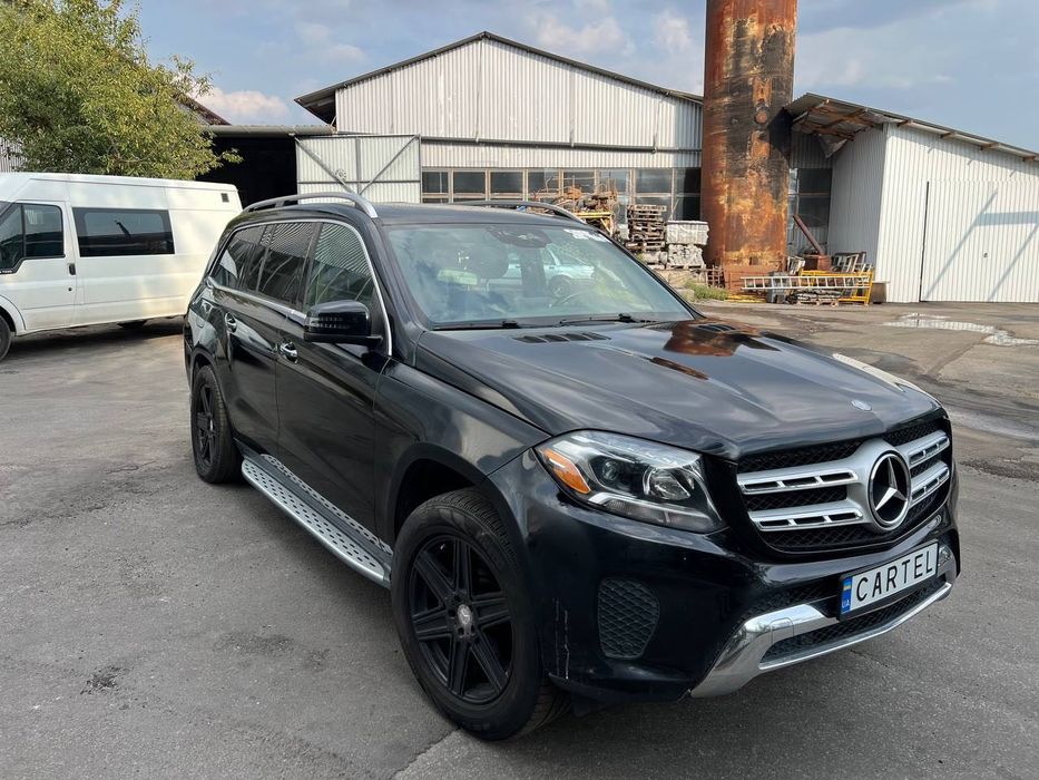 Запчастини розборка Mercedes-Benz GLS GL 450 2016 2017 2018 2019 2020