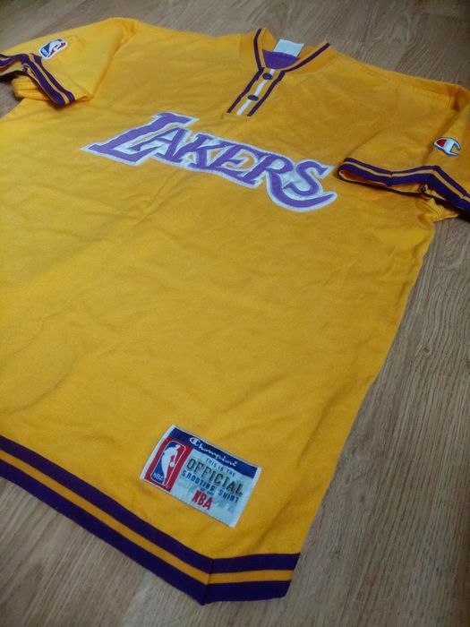 Koszulka koszykarska Los Angeles Lakers r. S Vintage 90 years
