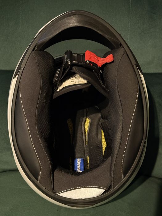 Kask integralny Shark Ridill Blank bialy rozmiar M