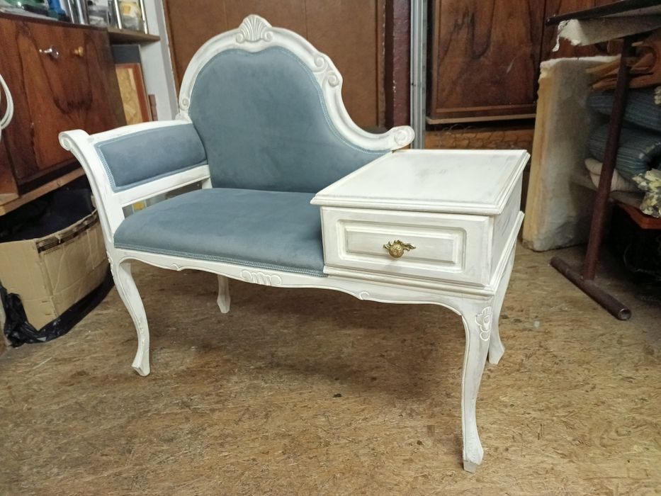 Tapicer, renowacja tapicerki mebli antycznych i nowoczesnych,