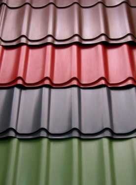 Планки отлив, планка ветровая, конек, ендовая, примыкания, Профнастил