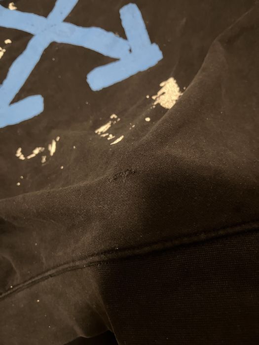 bluza Off White y2k drip drill still