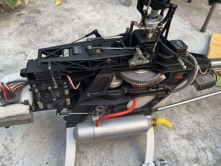 Helicoptro raptor 50