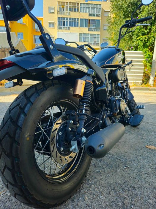 Macbor Rockster 125cc