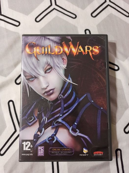 Guild Wars PC CD BOX