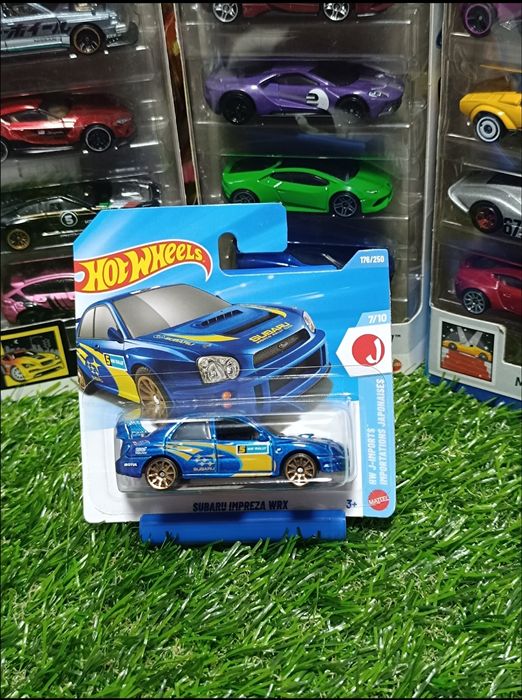 Hot Wheels Subaru Impreza WRX