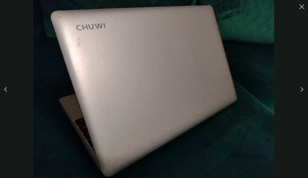 Laptop Chuwi Herobook / Intel Atom X5 / 4gb 64gb / Win11 PRO 25H2/ 24w