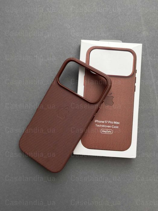Чохол TechWoven Magsafe iPhone 17 Pro Max чехол айфон 17 про макс кейс