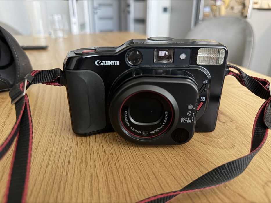 Плівковий фотоапарат Canon Sure Shot Tele