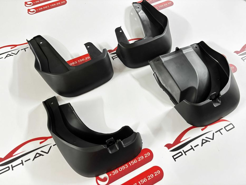 Honda CRV CR-V 2012-2016 Бризговики Брызговики модельні комплект 4шт