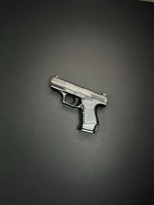 Іграшковий металевий пістолет Walter - модель G19 Galaxy Original
