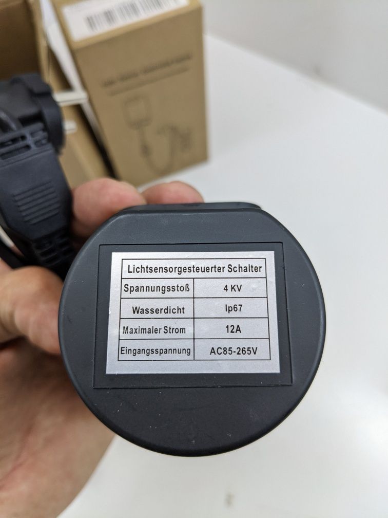Дистанційний вимикач 220v до 12А з пультом та світловим реле світла ...