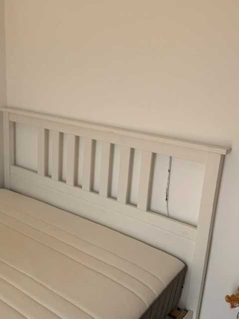 Cama com colchão