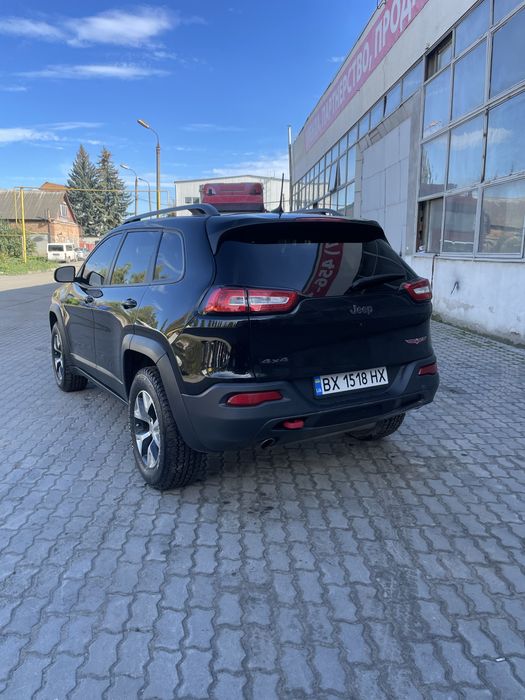 Jeep Cherokee KL TrailHawk