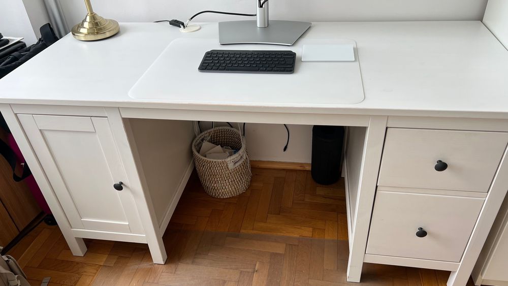 Biurko Hemnes Ikea Białe