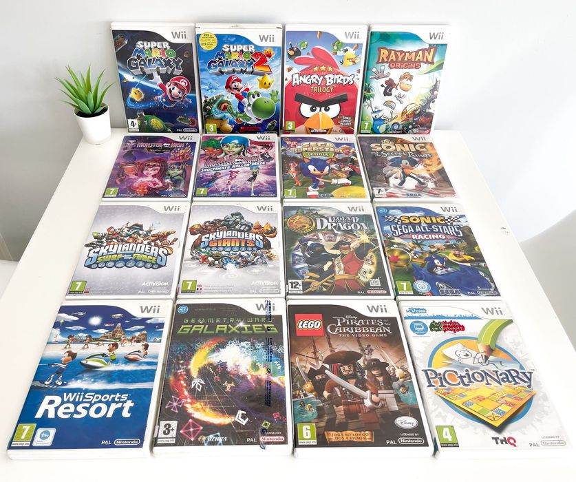 Jogos para Nintendo Wii