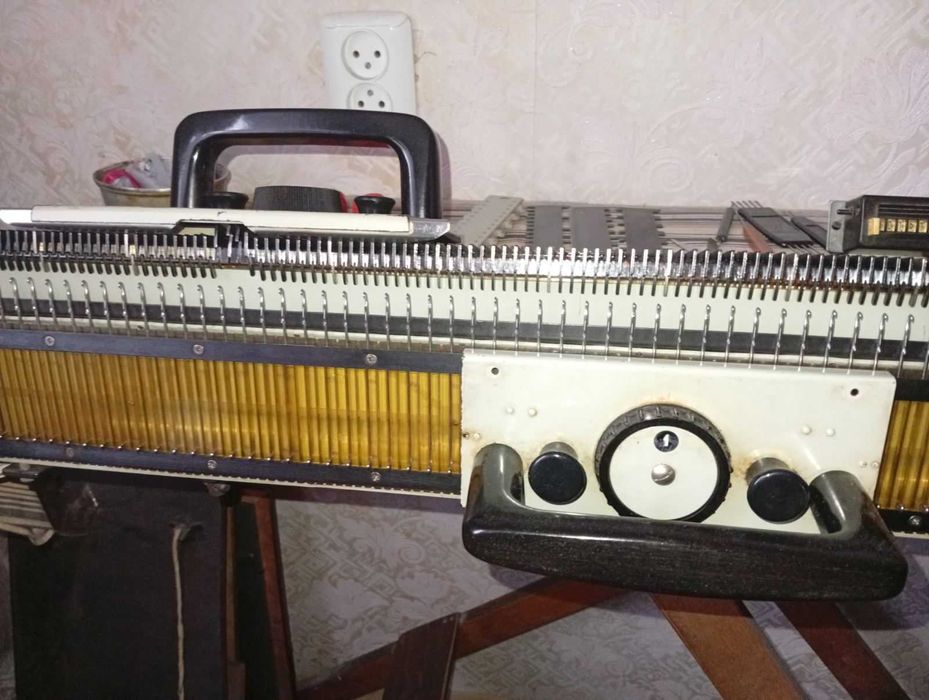 В'язальна машинка+Приставка