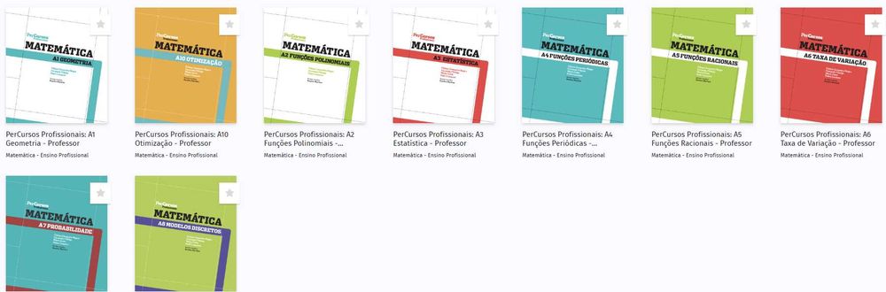 Recursos Escolares de 12ºano ensino profissional