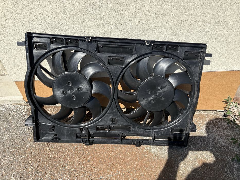 Диффузор вентиляторы audi a4 b9 audi q7 2.0