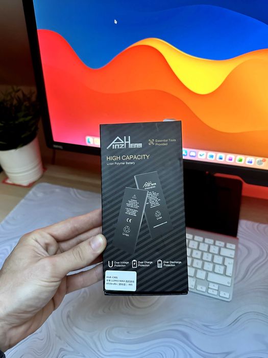 Bateria iPhone 12 Prox Max
