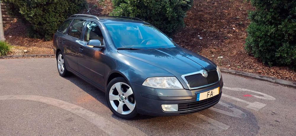 Skoda Octavia Break 1.9 TDi Sportline