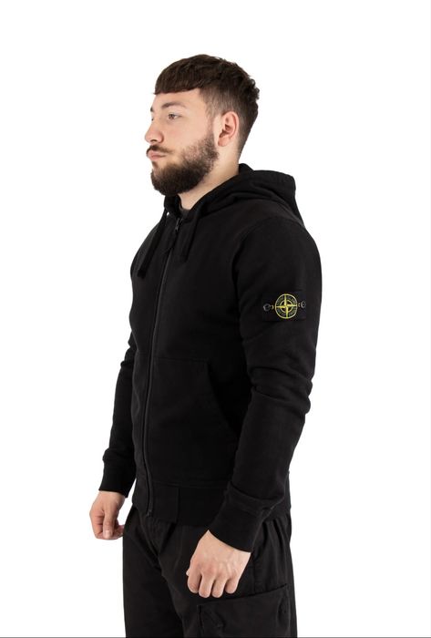 Stone Island Zip Hooded