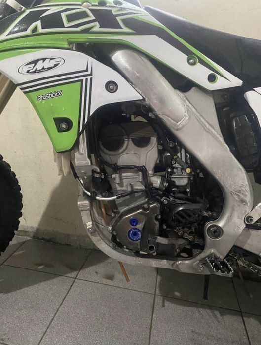 Kawasaki kx 250