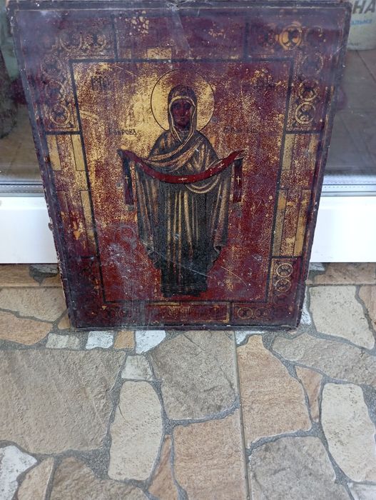 Ікона старовинна Богородиці