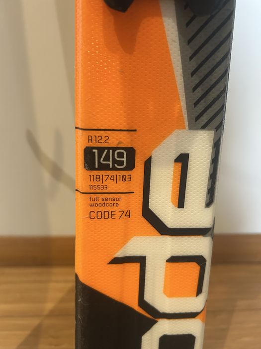 narty Völkl Code 7.4