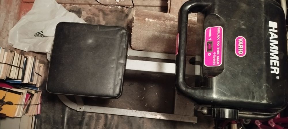 Продам електричний масажер HAMMER Vario