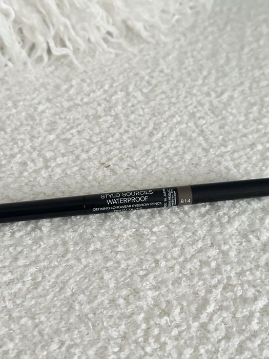 Kredka do brwi chanel taupe 814