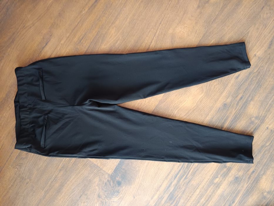 Elastyczne spodnie/leginsy ciążowe M