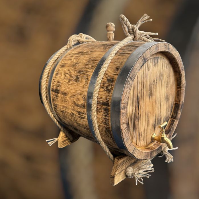 Дубові бочки на віскі,вино,самогон,коньяк на Подарок діжки на соління