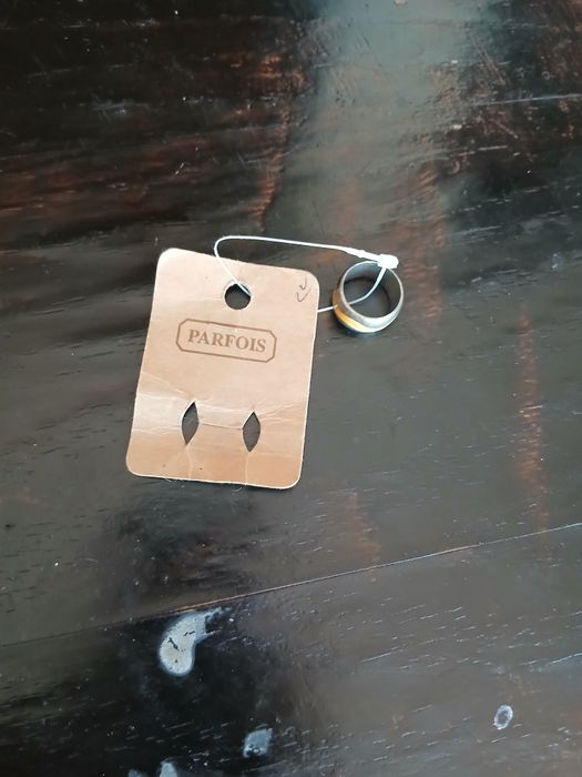 Conjunto de brincos e  anel