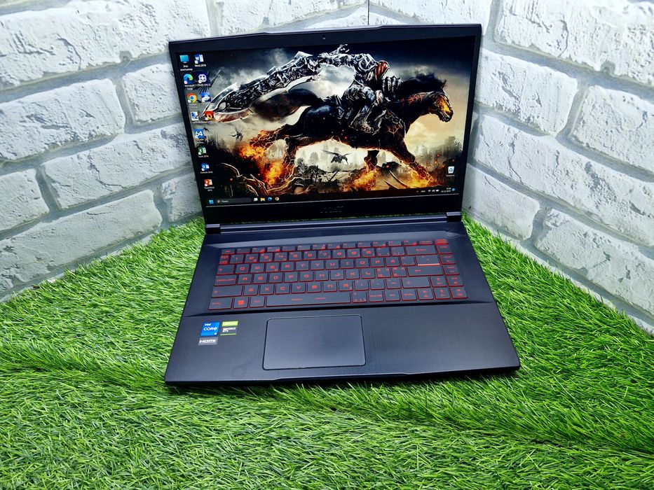 Магазин:MSI GF63/Core i5-11400H/12Gb/500SSD/Nvidia GTX 1650 4Г/Игровой
