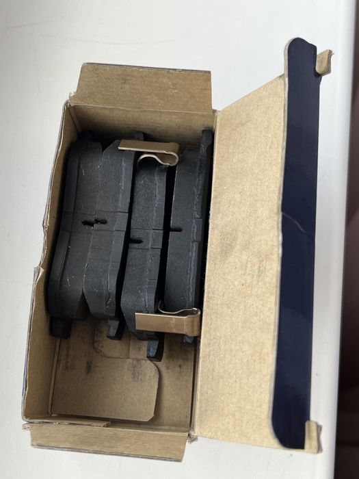 Тормозные колодки задние Mando MPH18 Hyundai