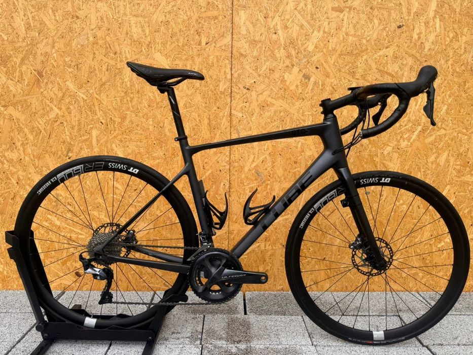 SUPER OFERTA Rower szosowy CUBE ATTAIN GTC SL Disc Carbon Shimano Ultegra DT Swiss Wszystkie Rozmiary FV23% Raty 0%