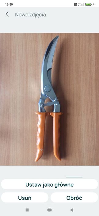 Nożyce do mięsa/drobiu