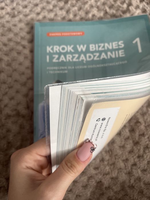 Podrecznik biznes i zarzadzanie