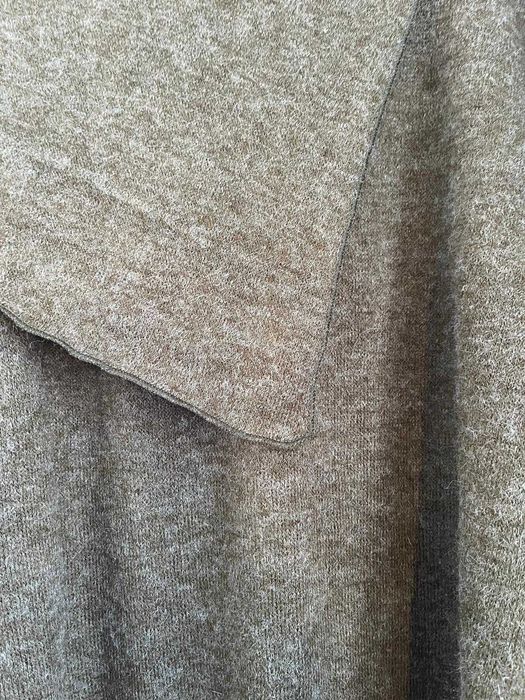 Poncho Verde Acastanhado | Leve e Macio